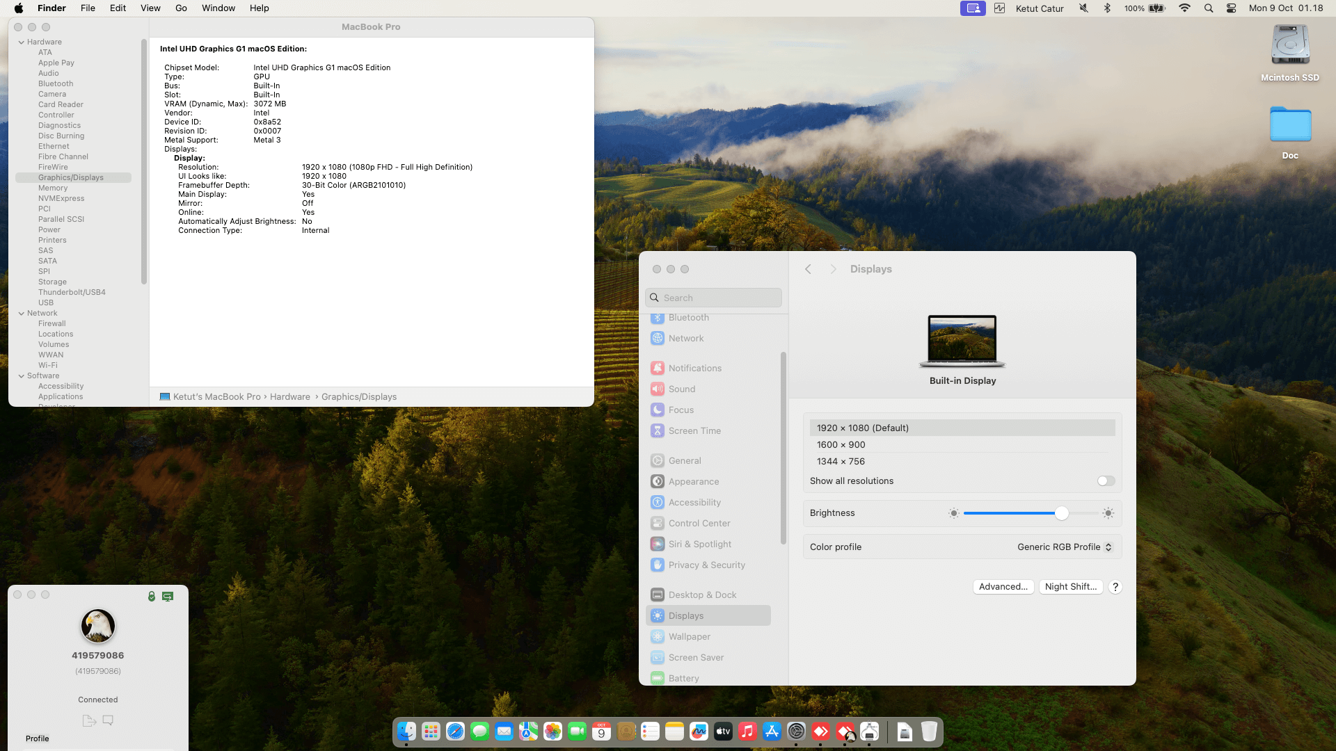 Infinix INBook X2 XL21 2nd [IceLake   Intel UHD Graphics G1 + I2C]   OpenCore 1